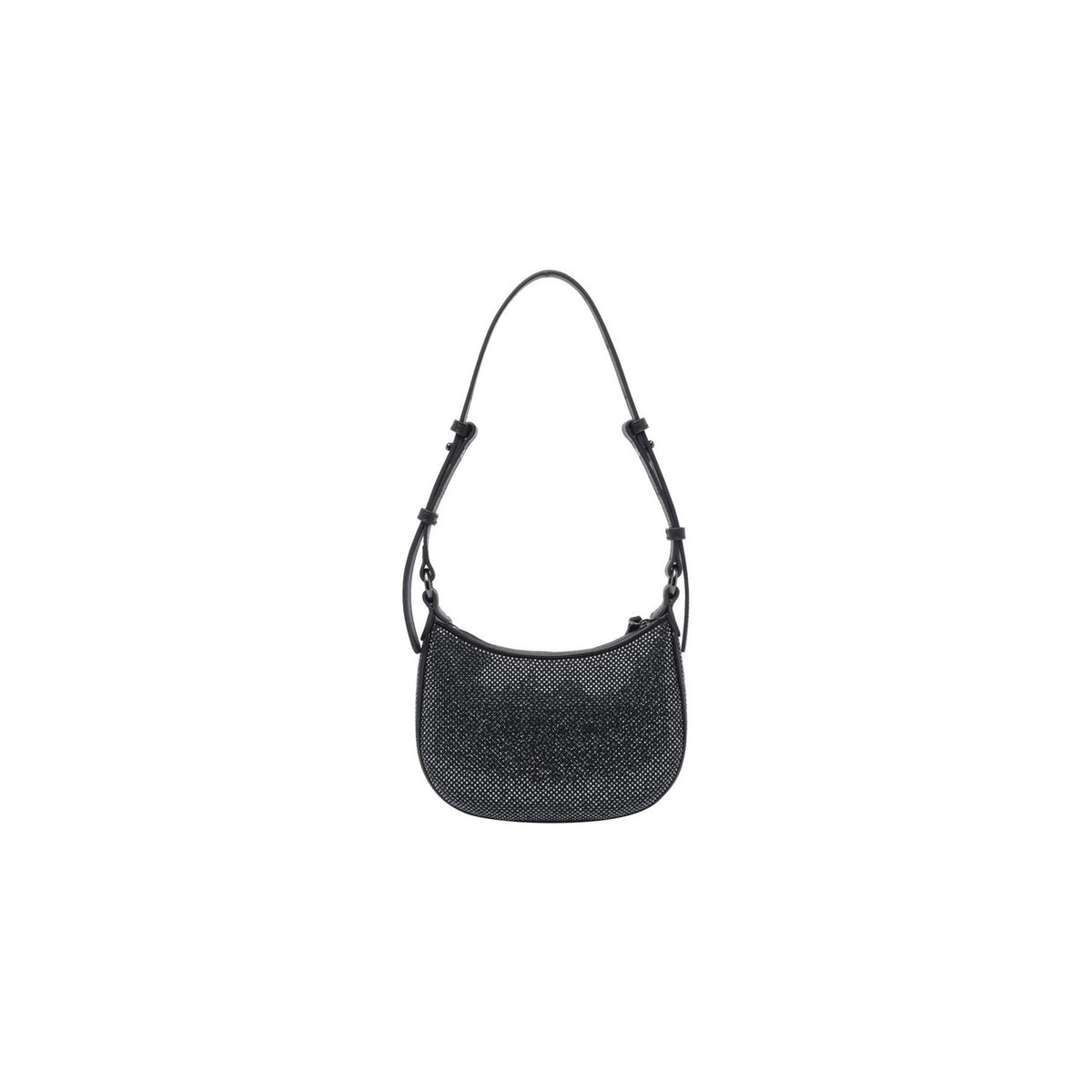 Pinko — Sac B_44929 en cuir noir femme — vue 3