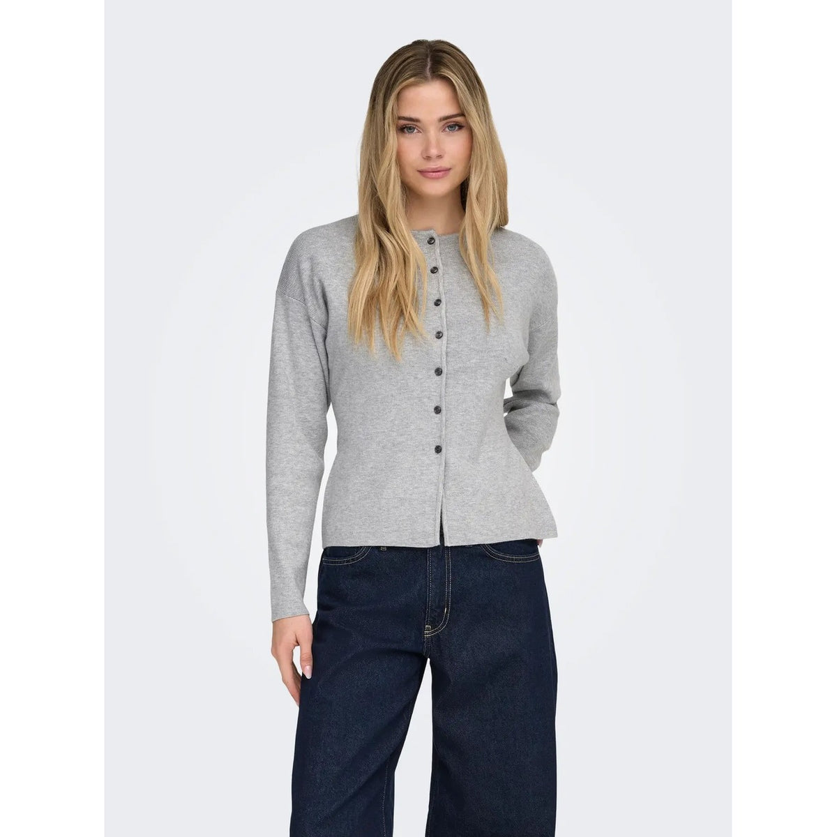 Only — Cardigan ONLLUCY col rond femme — vue 9