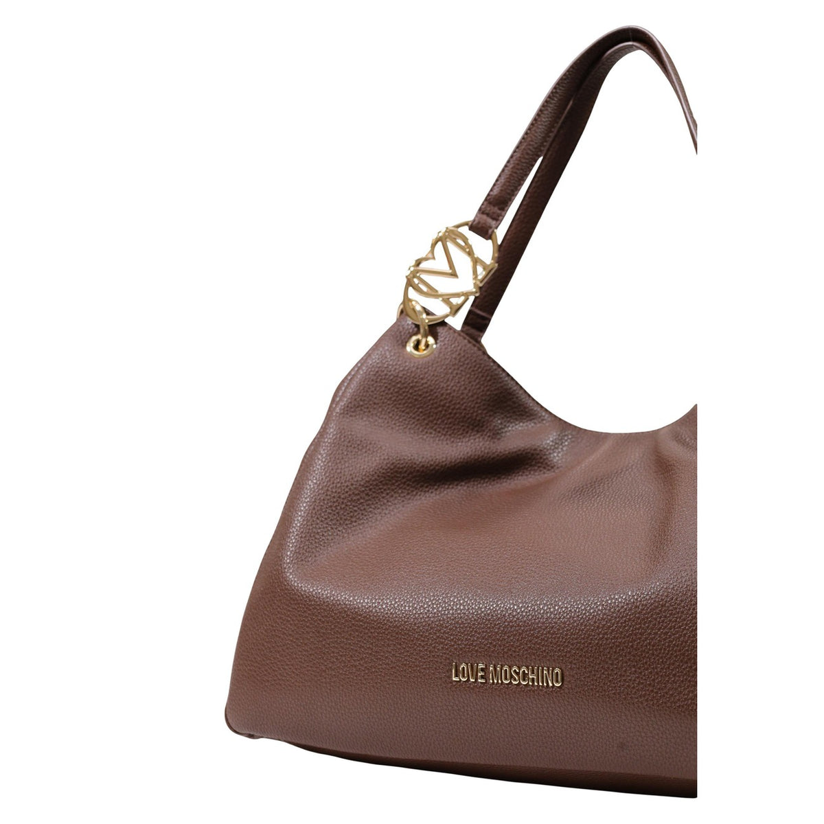 Love Moschino — Sac marron 42 × 28 × 14 cm femme — vue 4