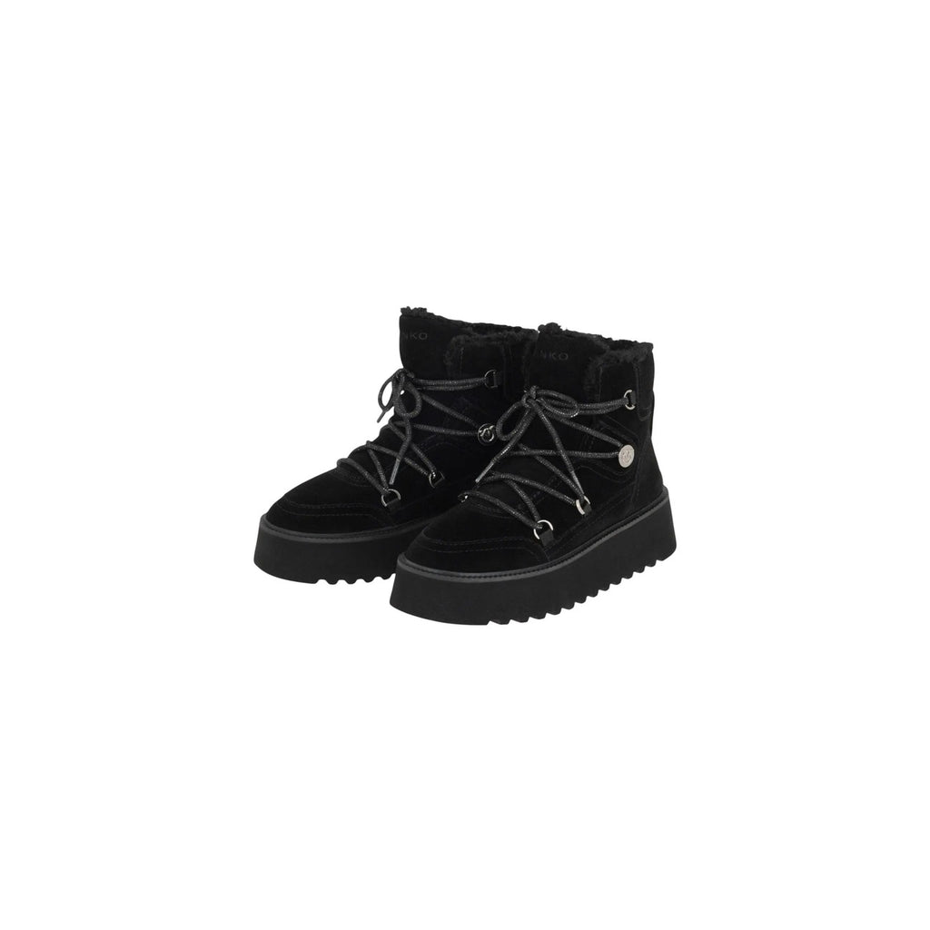 Pinko — Martina 01 leren dameslaarzen — afbeelding 5