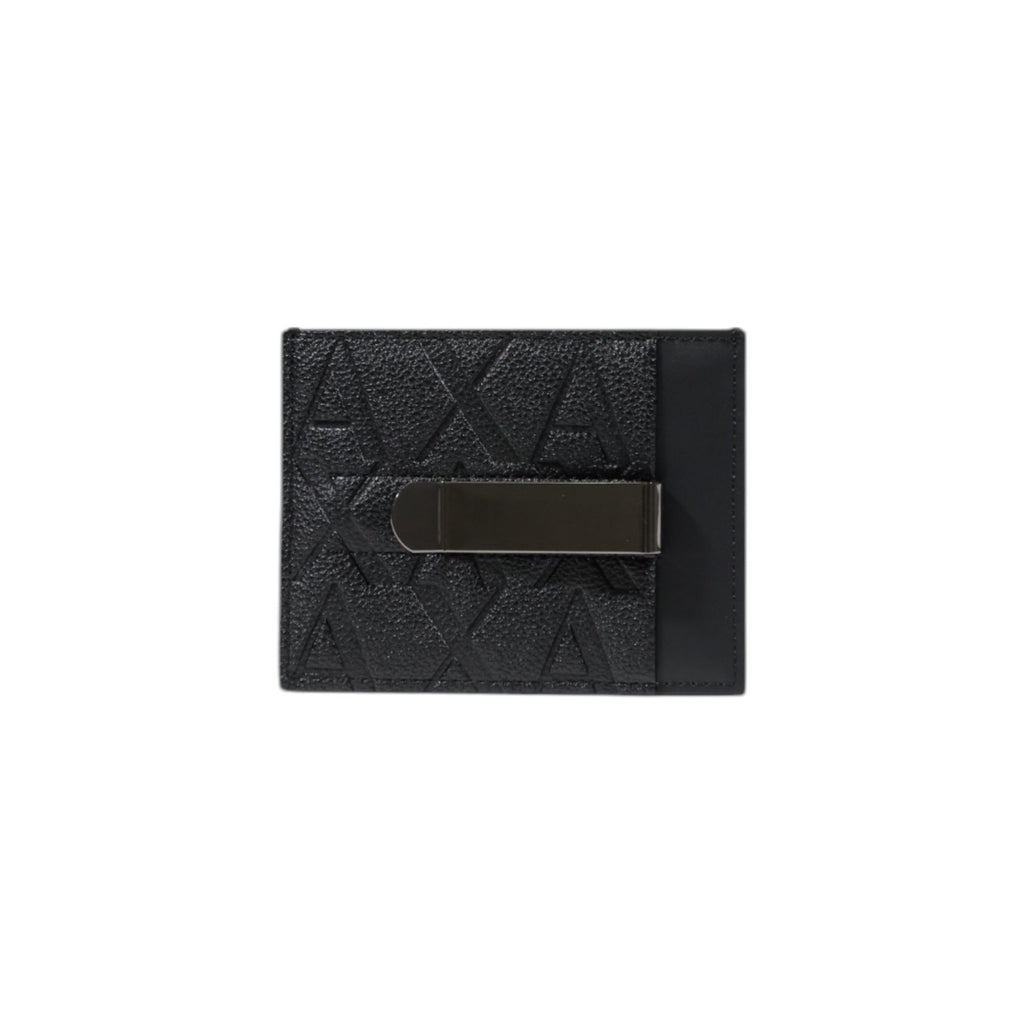 Armani Exchange — Portefeuille XM000880 noir homme — vue 3