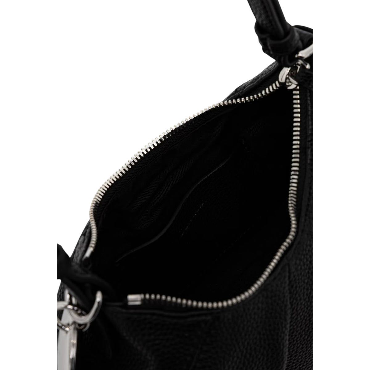 Calvin Klein — Black bag ref. ENGRAVED HW SMALL BAG woman — view 5