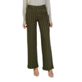 Ichi — Broek 20124292 groen dames