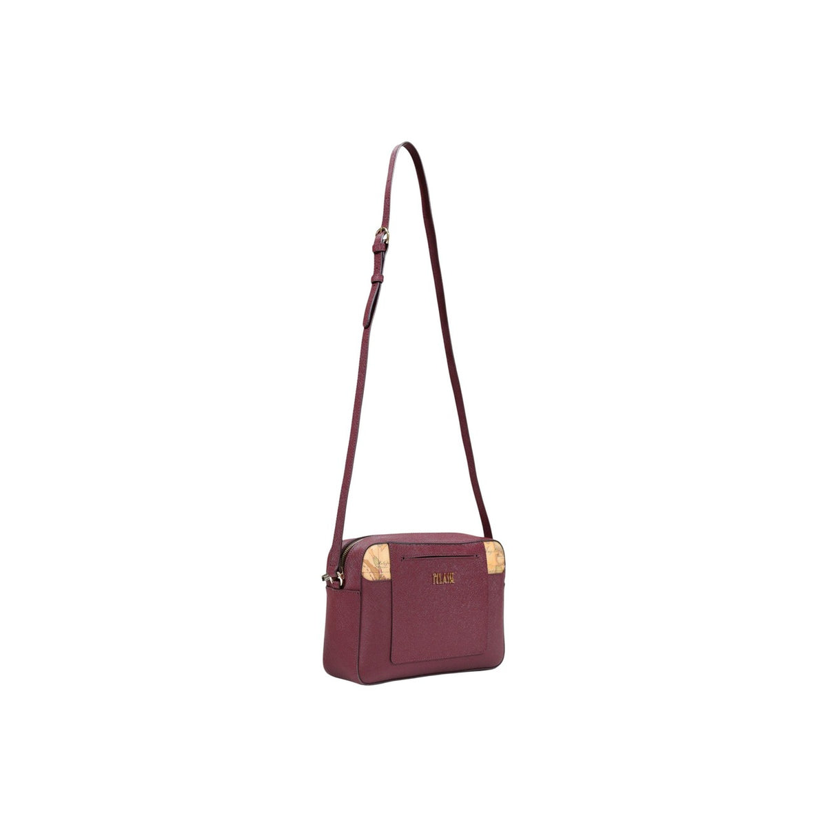 Alviero Martini Prima Classe — Sac bandoulière bordeaux femme — vue 3