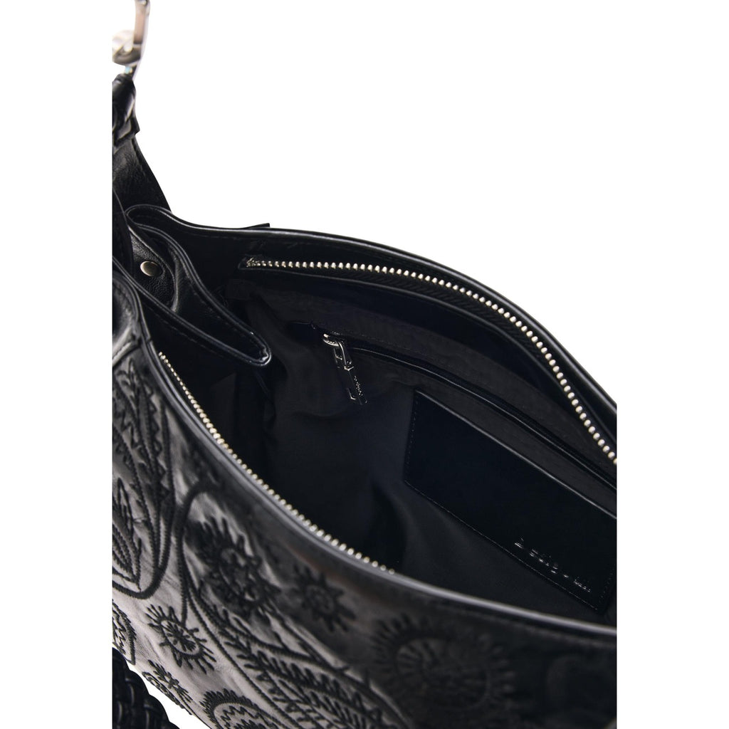 Desigual — Sac Siroco Quincy Black noir femme — vue 5