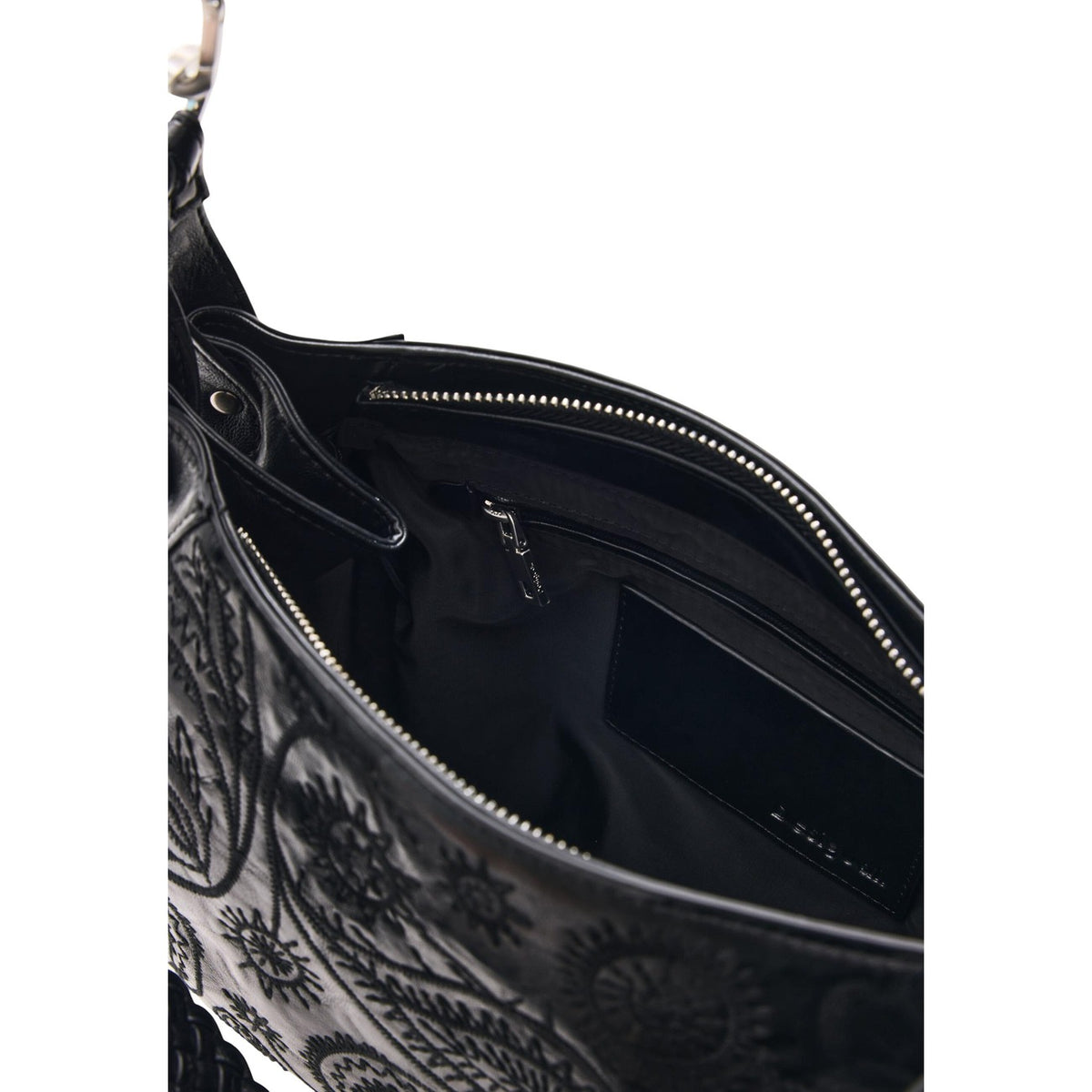 Desigual — Sac Siroco Quincy Black noir femme — vue 5