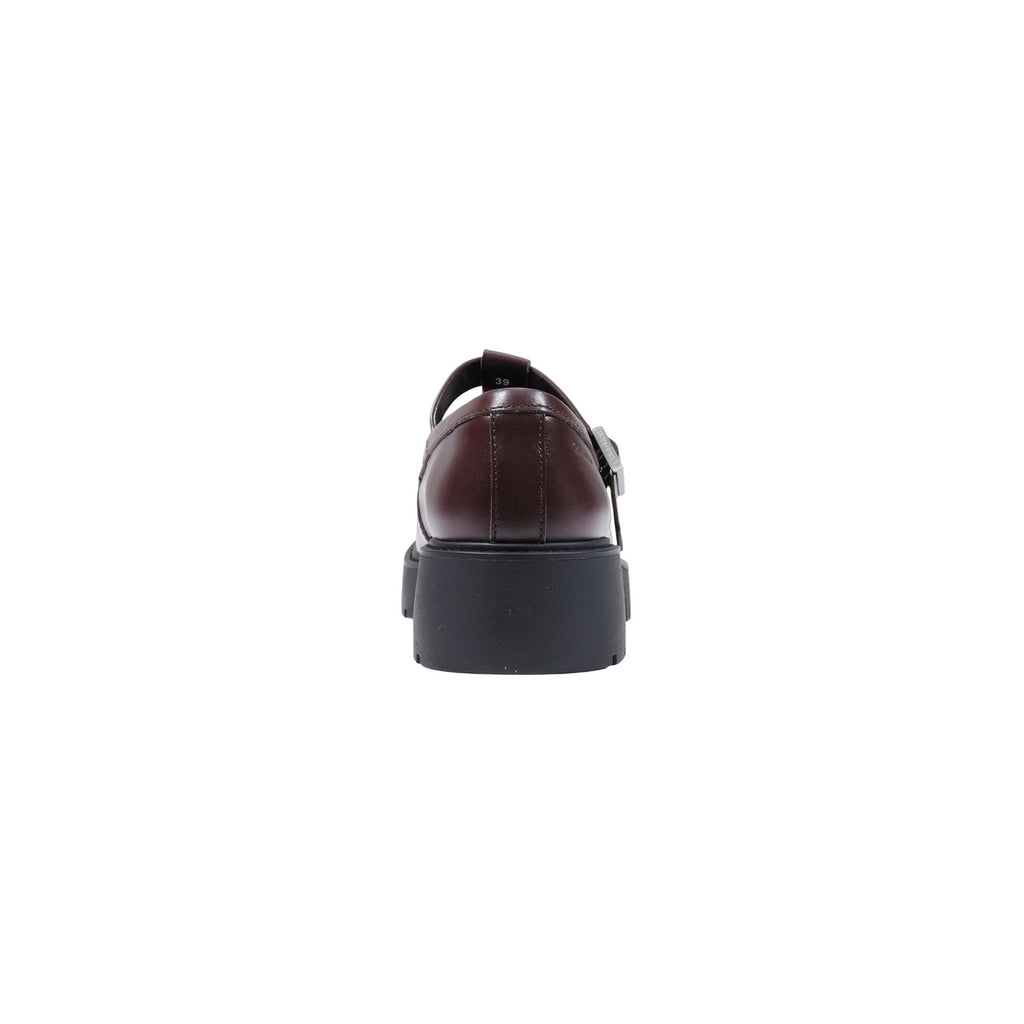 Calvin Klein — Lage bordeauxrode damesschoenen — afbeelding 4