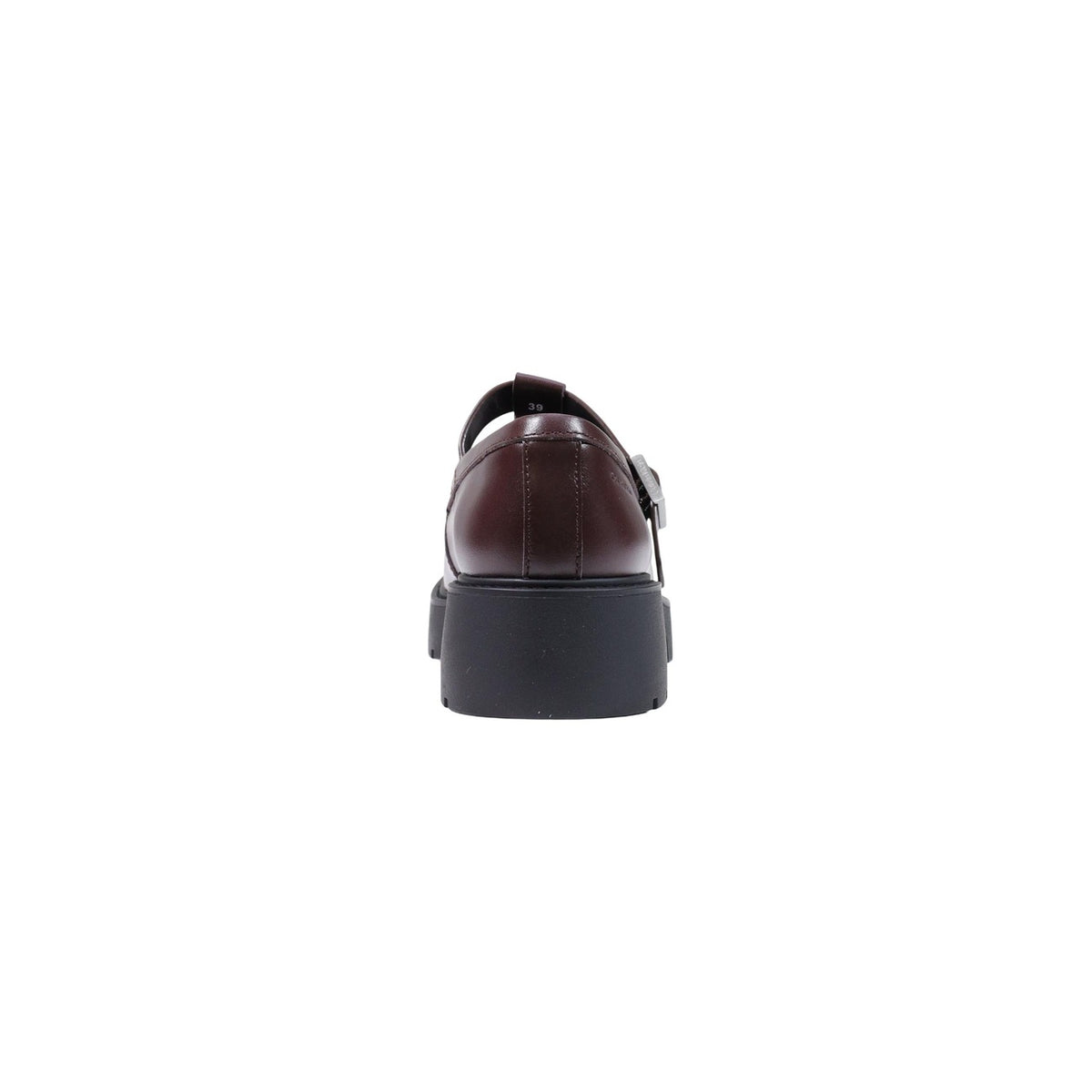 Calvin Klein — Lage bordeauxrode damesschoenen — afbeelding 4