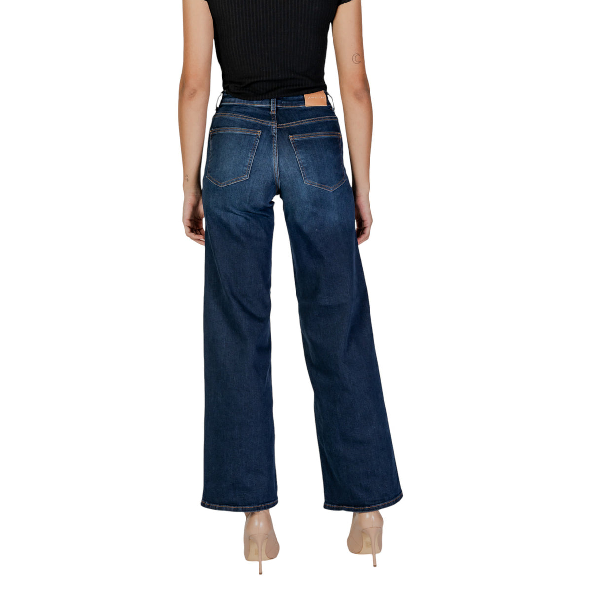 Only — Jean ref. 15318405 blue woman — view 4