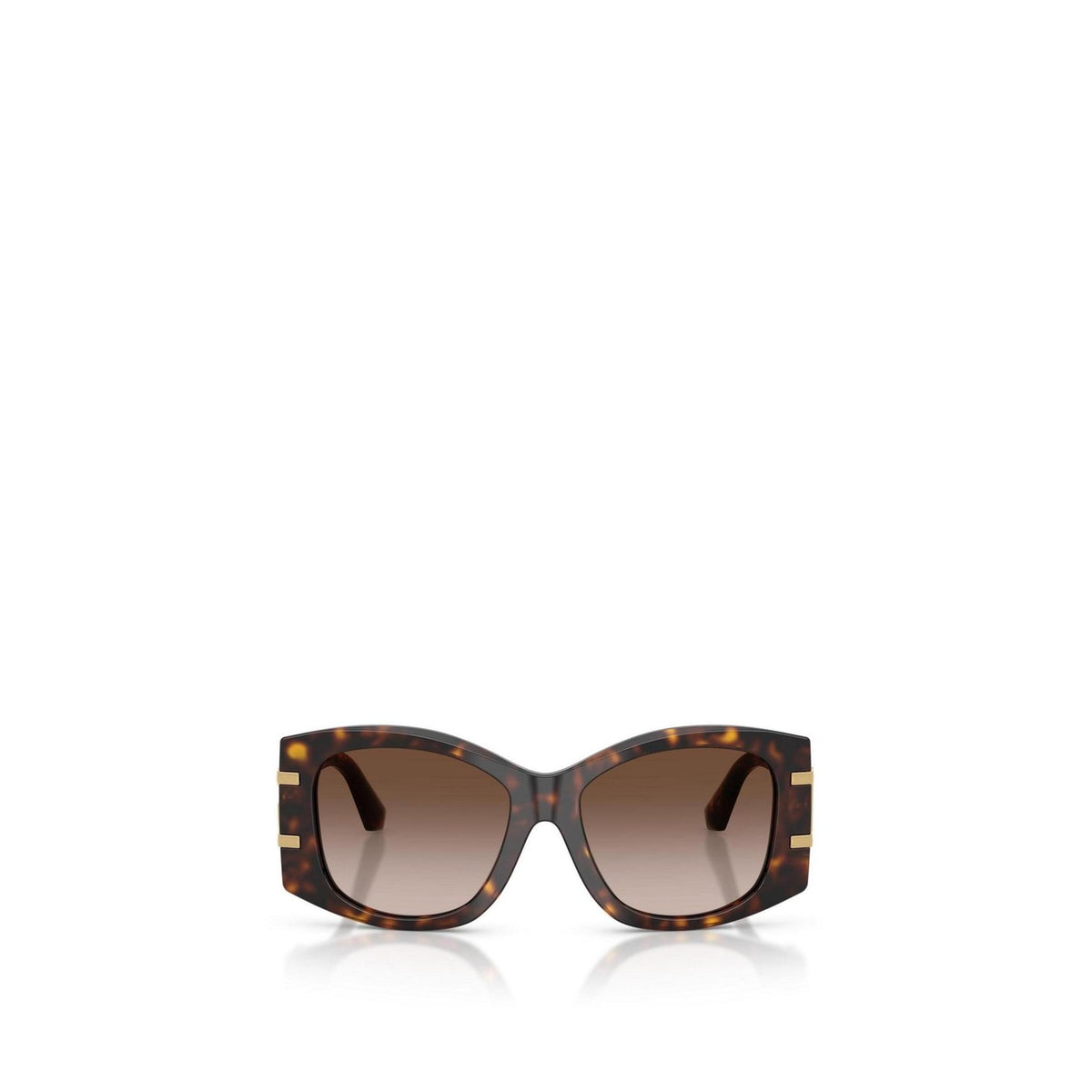 Dolce & Gabbana — Women's brown sunglasses — view 5