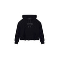 Armani Exchange — Schwarzer Kapuzenpullover für Damen