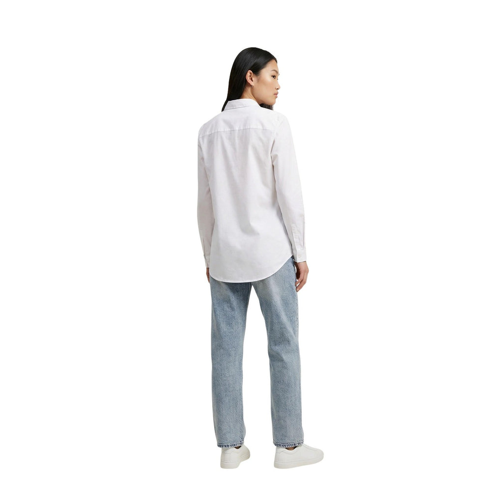 Jacqueline de Yong — Shirt 15368291 round neck beige woman — view 4
