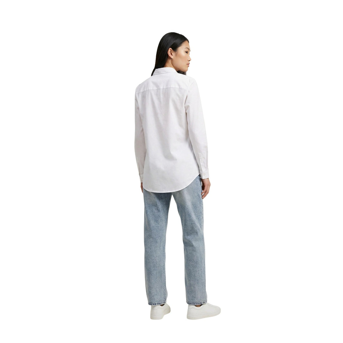 Jacqueline de Yong — Shirt 15368291 round neck beige woman — view 4