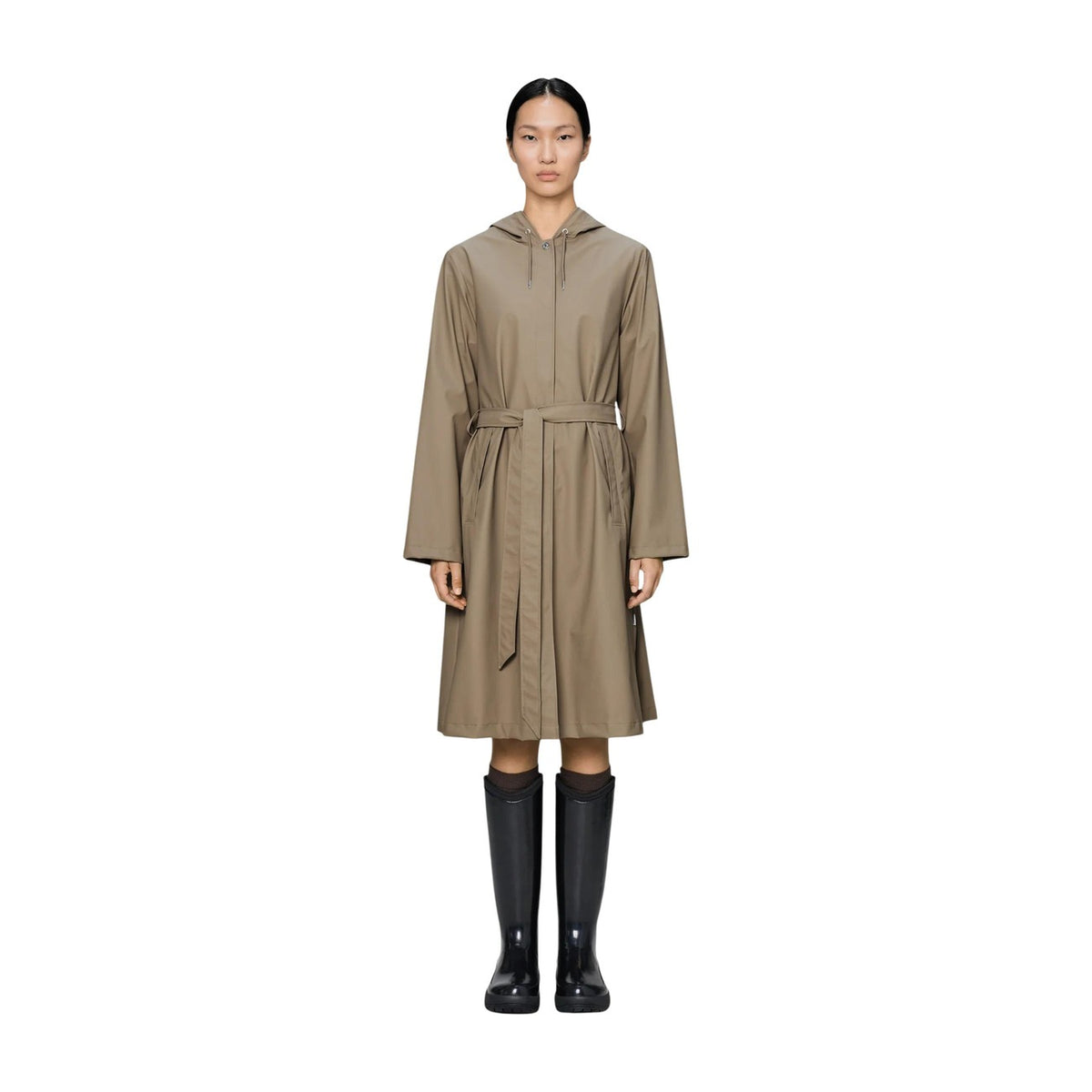 Rains — A-Line Longer Jacket femme — vue 5