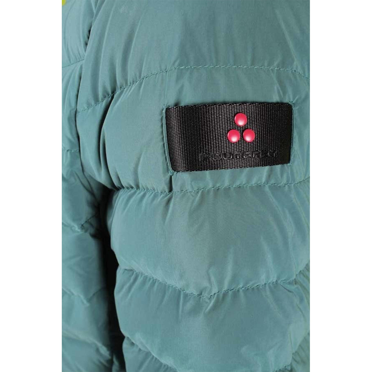 Peuterey — Veste à capuche BO_1400 turquoise femme — vue 4