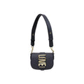 Love Moschino — Sac bandoulière noir 7 × 16 × 6 cm femme
