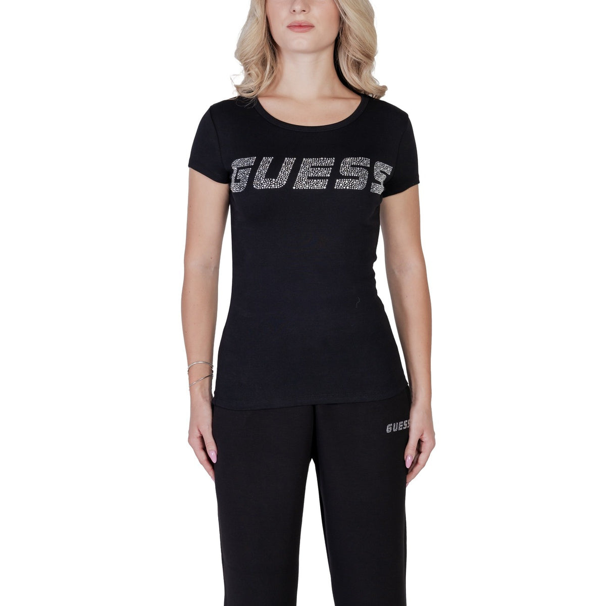 Guess — T-shirt V4bi16 Kciv1 dames — afbeelding 6