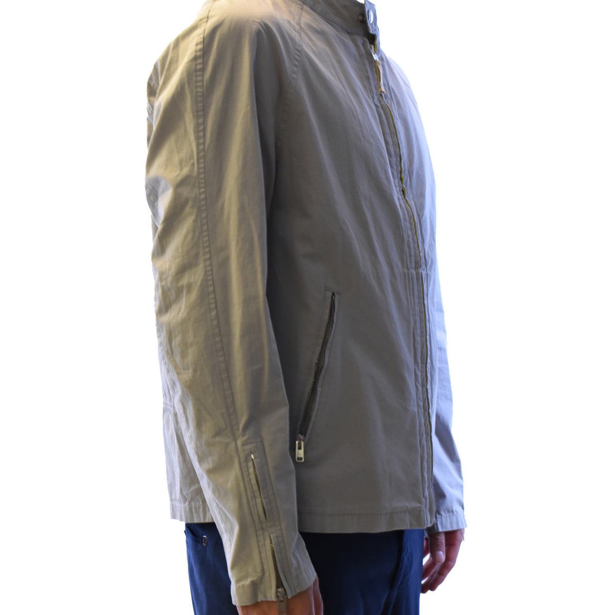 Belstaff — Men's gray light jacket B_44995 — view 2