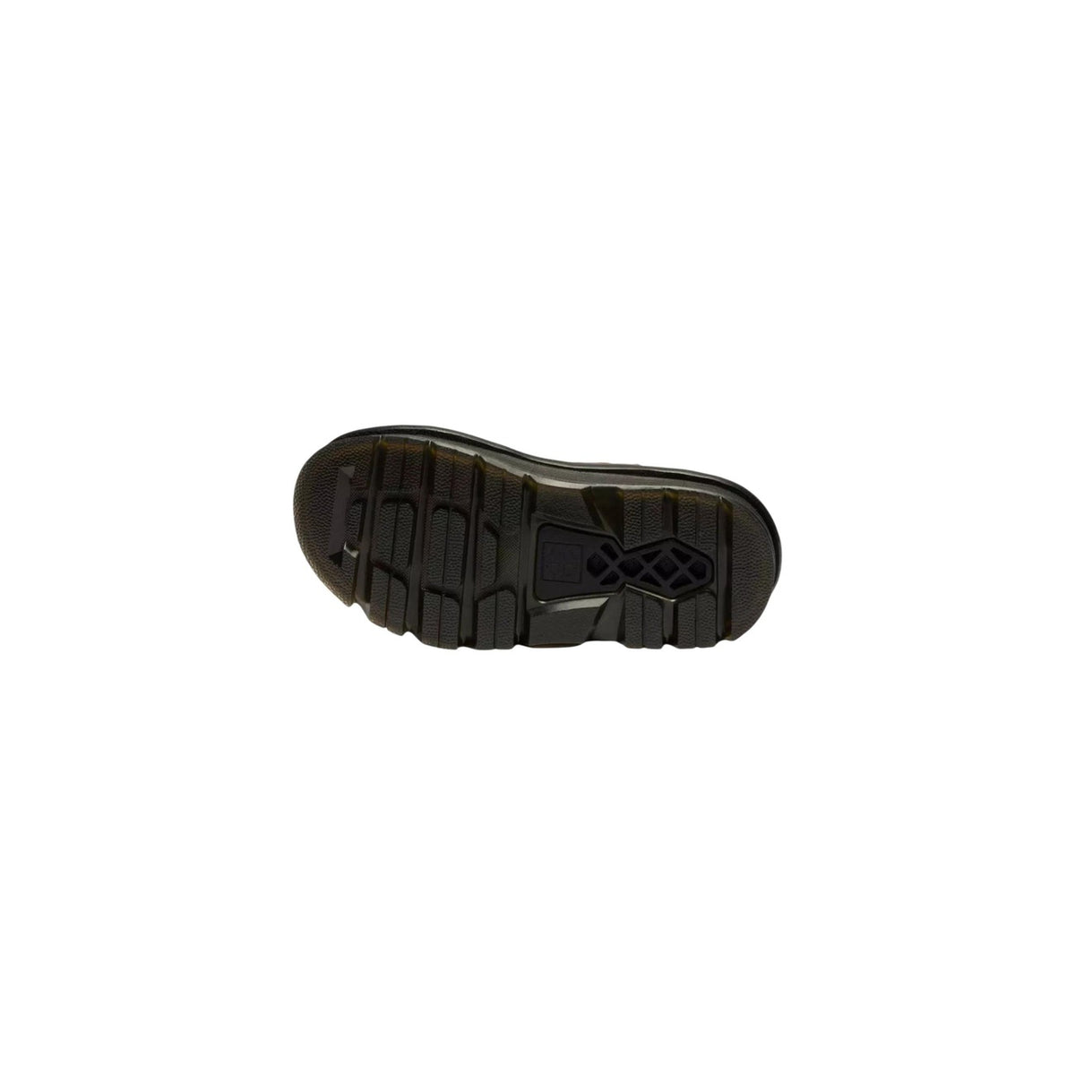 Dr. Martens — Sandales Zebzag Tumbled en cuir marron femme — vue 5