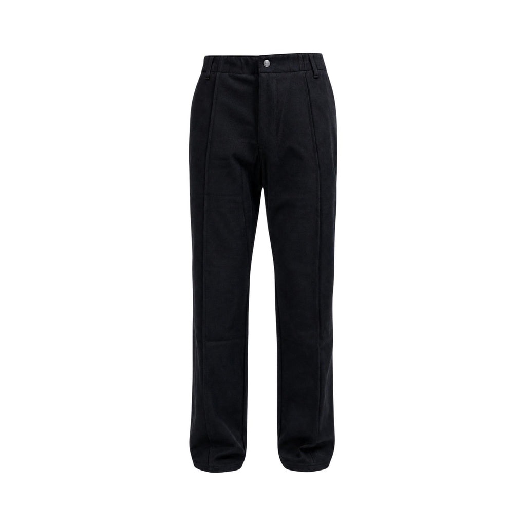 Guess — Pantalon Regular Leg Diagonal noir homme — vue 3
