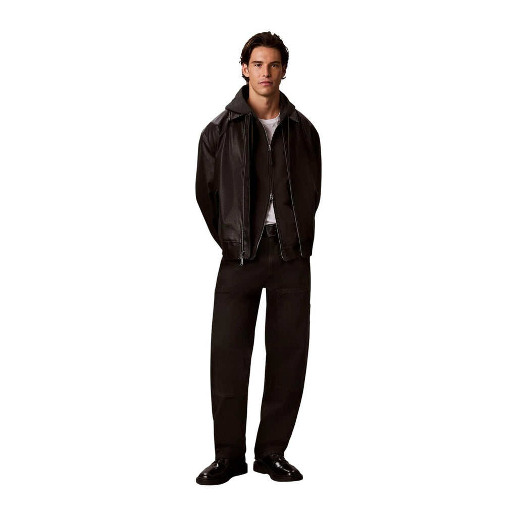 Calvin Klein Jeans — Men’s gray hoodie — view 2