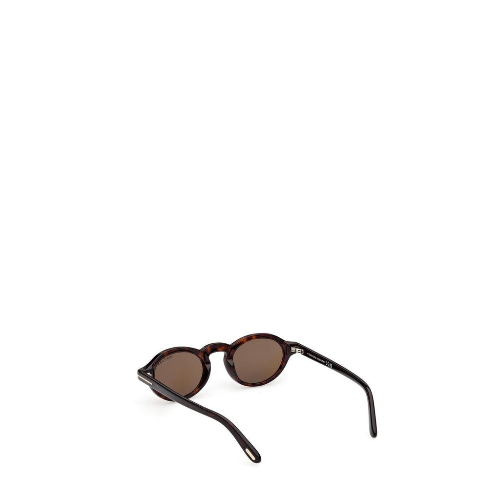 Tom Ford — Aristotele Sonnenbrille für Herren in Braun — Ansicht 4