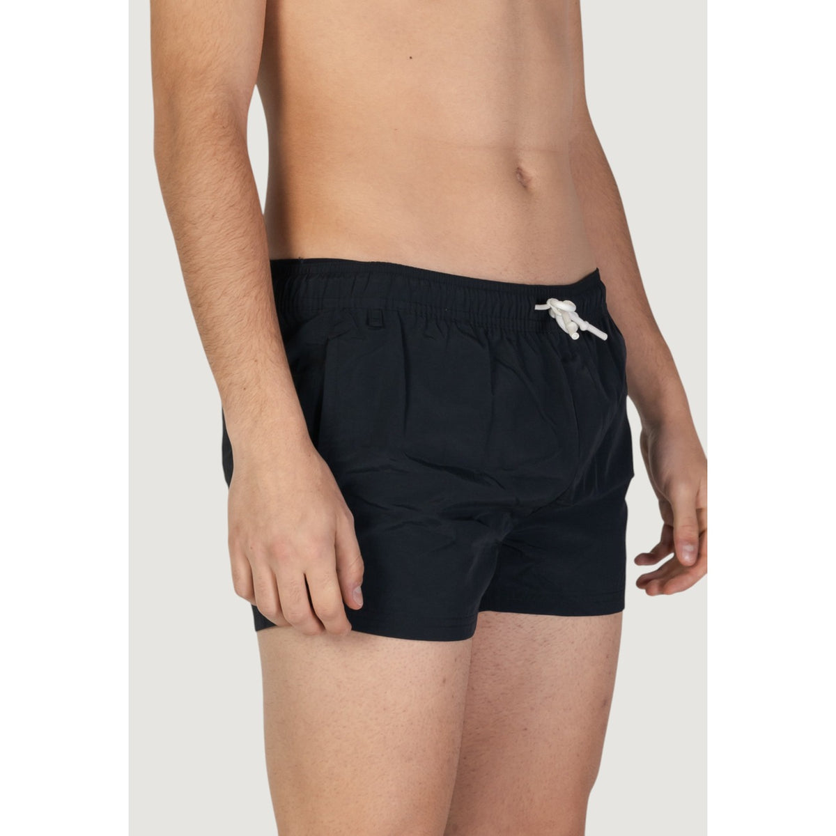 Hamaki-ho — Short de bain BM39H noir homme — vue 5