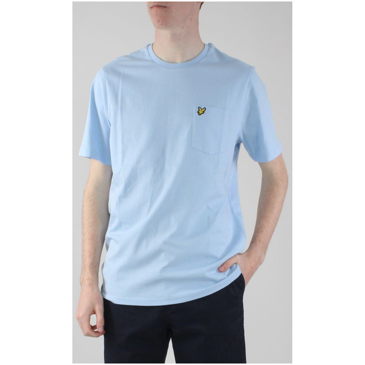 Lyle & Scott — Men's cotton pocket t-shirt — view 5