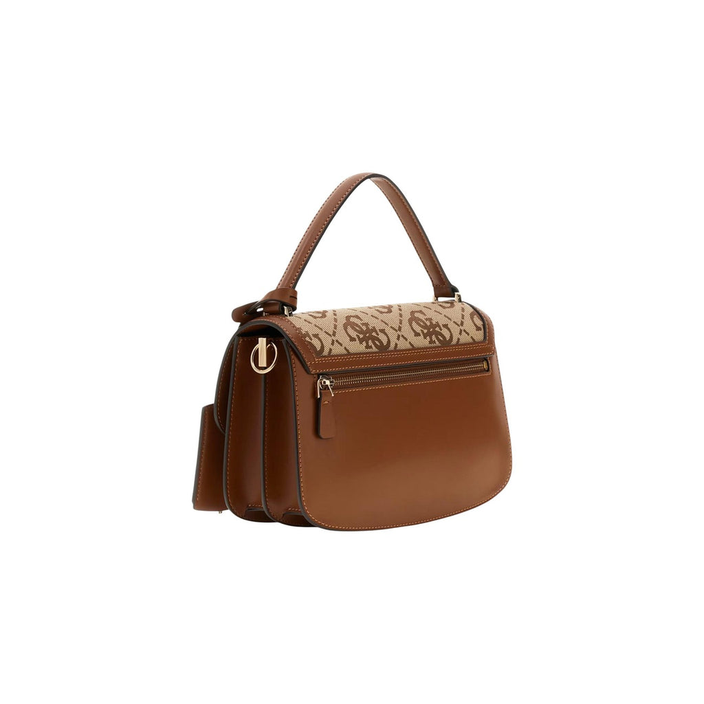 Guess — Women's Audrey Logo Sml Gfrn bag - white color — view 5