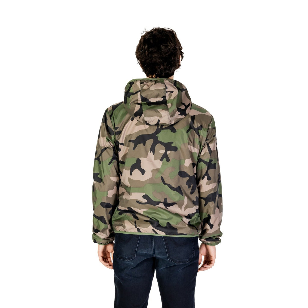 U.S. Polo Assn. — Hooded jacket US40 126001 green men — view 2