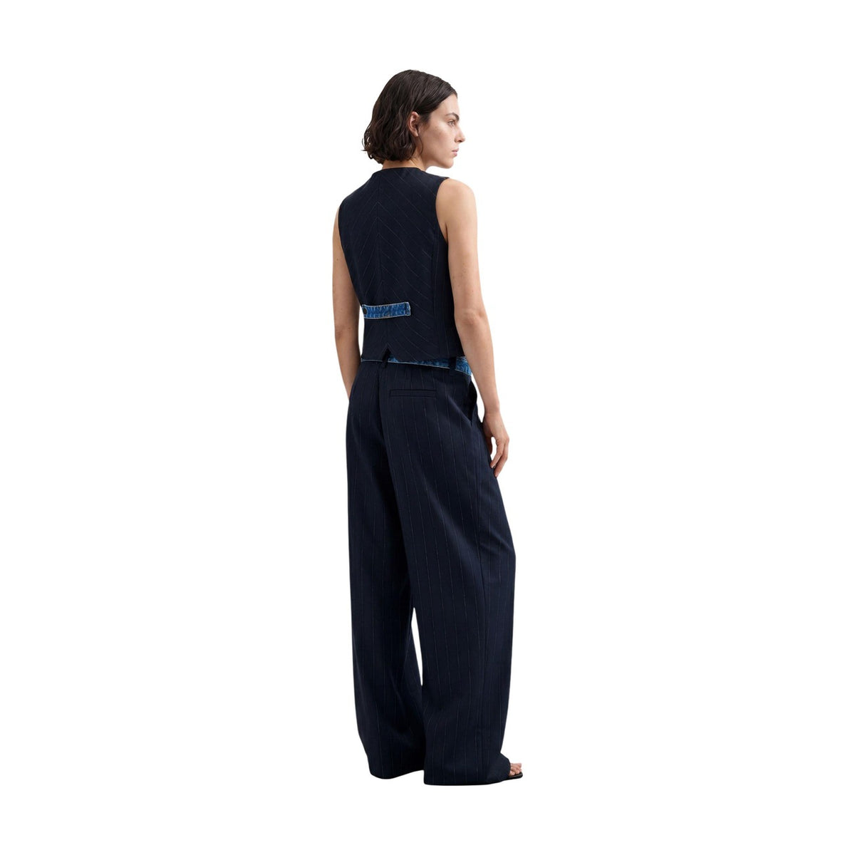 Desigual — Express-broek voor dames, zwart — afbeelding 2