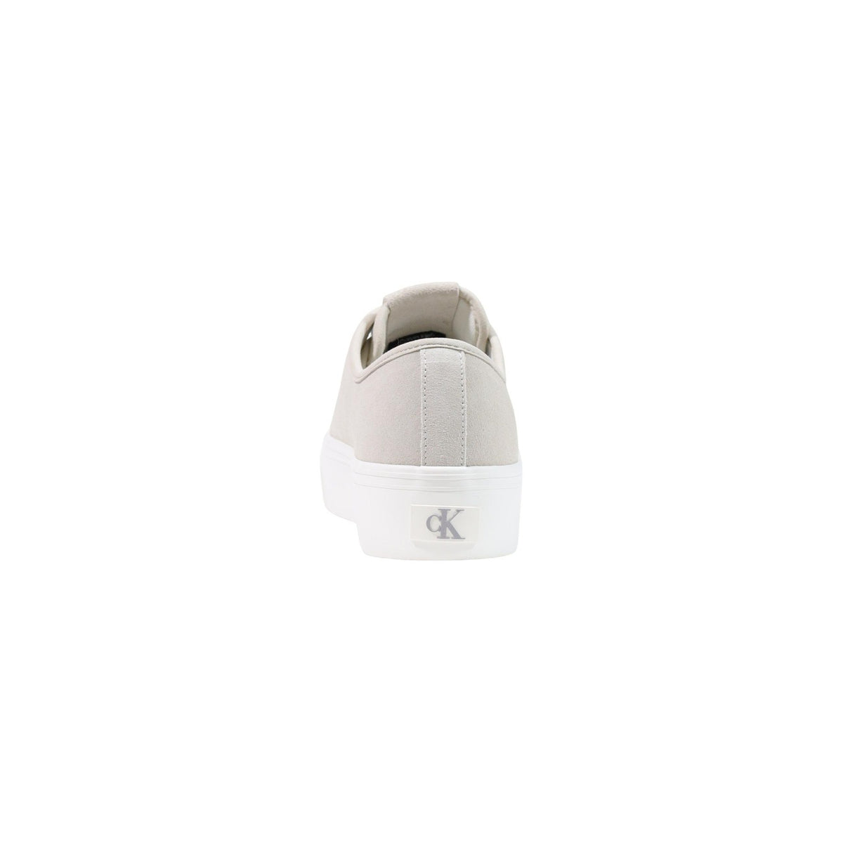 Calvin Klein — Baskets blanc femme — vue 4