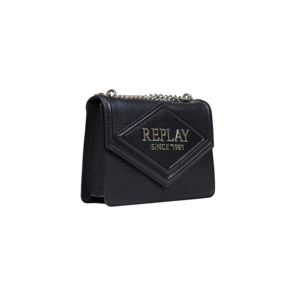 Replay — Women’s black grained bag — view 4