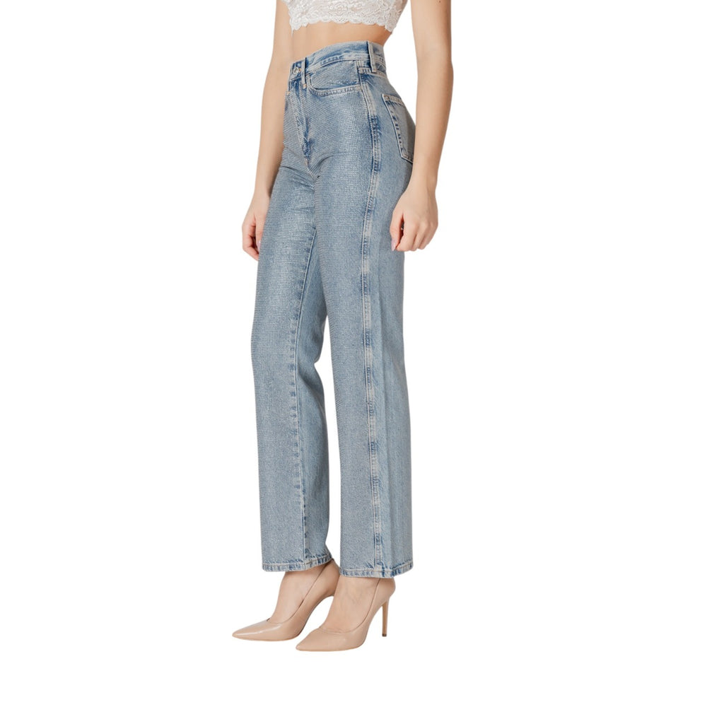 Only — Jean réf. 15341019 bleu clair femme — vue 3