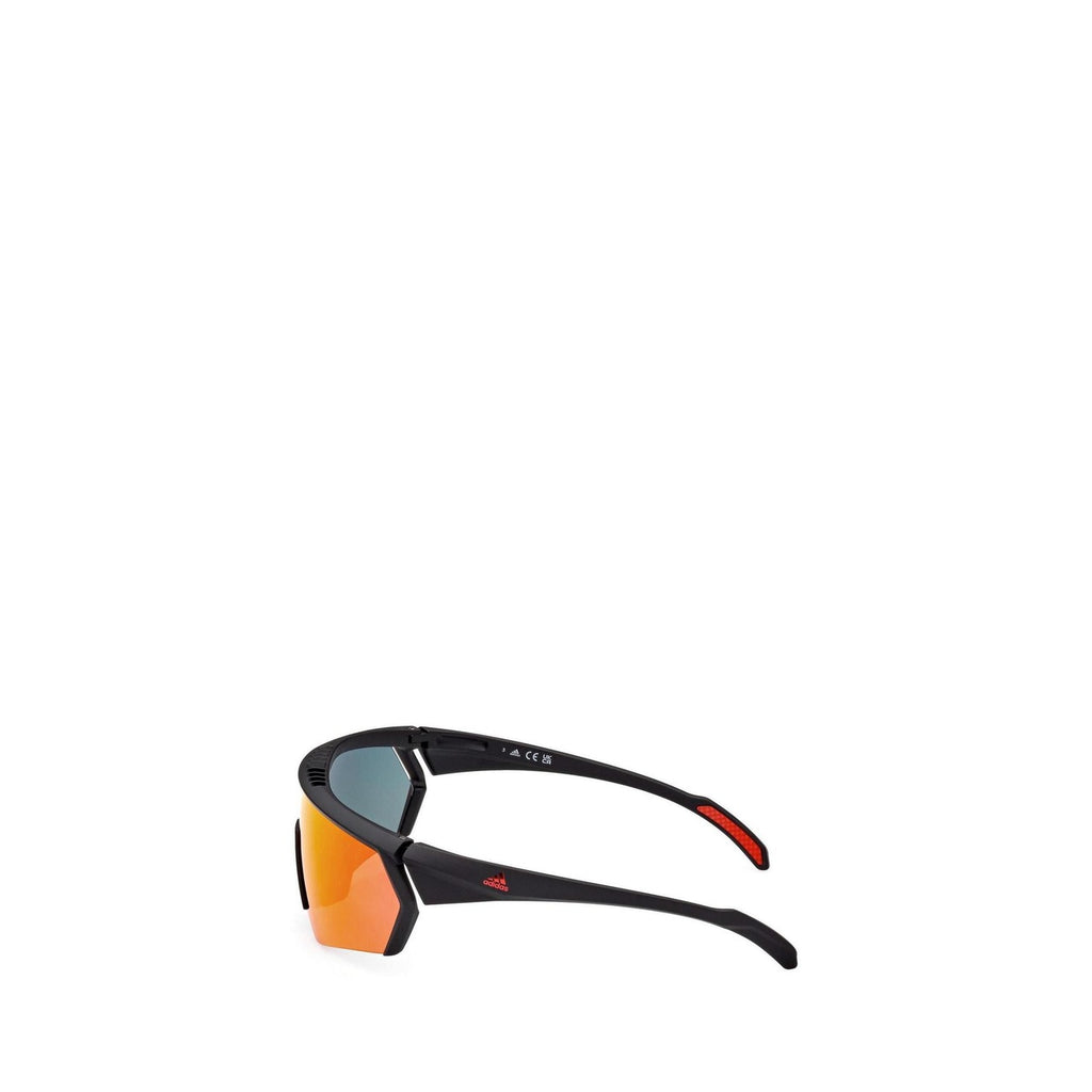 adidas Sport — Schwarze SP0063 Sport CMPT Aero Sonnenbrille — Ansicht 2