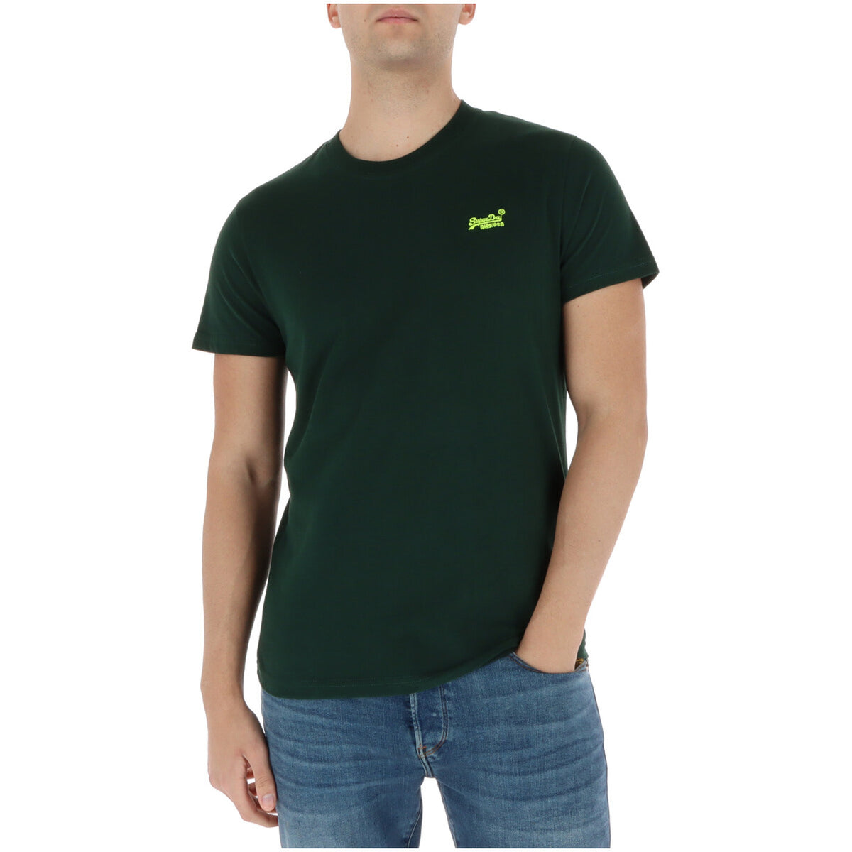 Superdry — T-shirt M1011245A voor heren — afbeelding 5