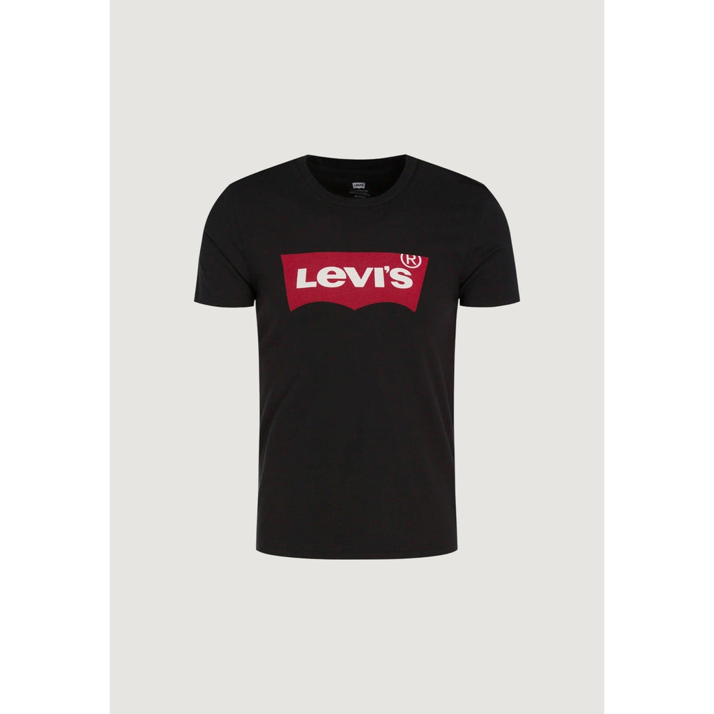 Levi’s — Men’s black graphic t-shirt — view 5