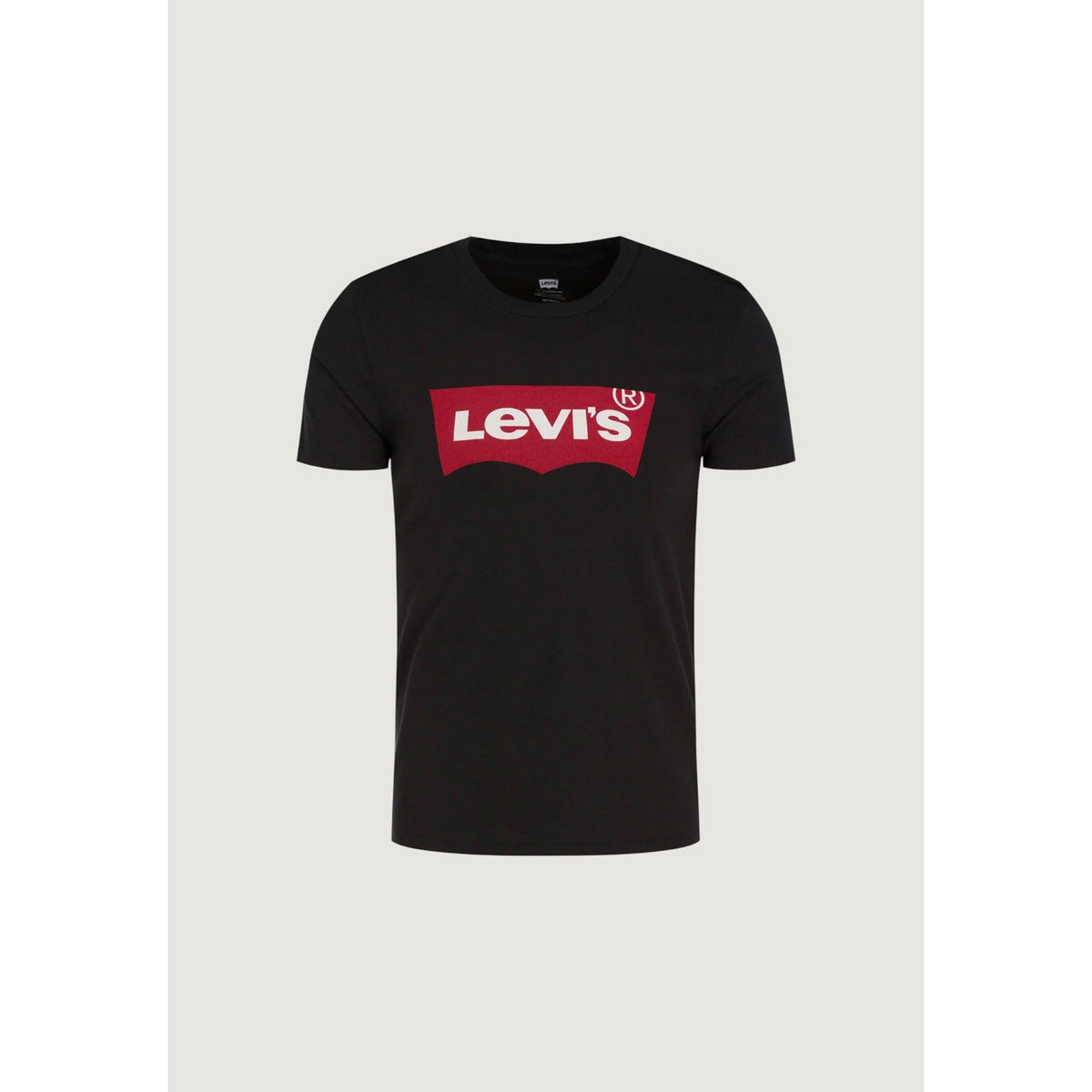 Levi’s — Men’s black graphic t-shirt — view 5