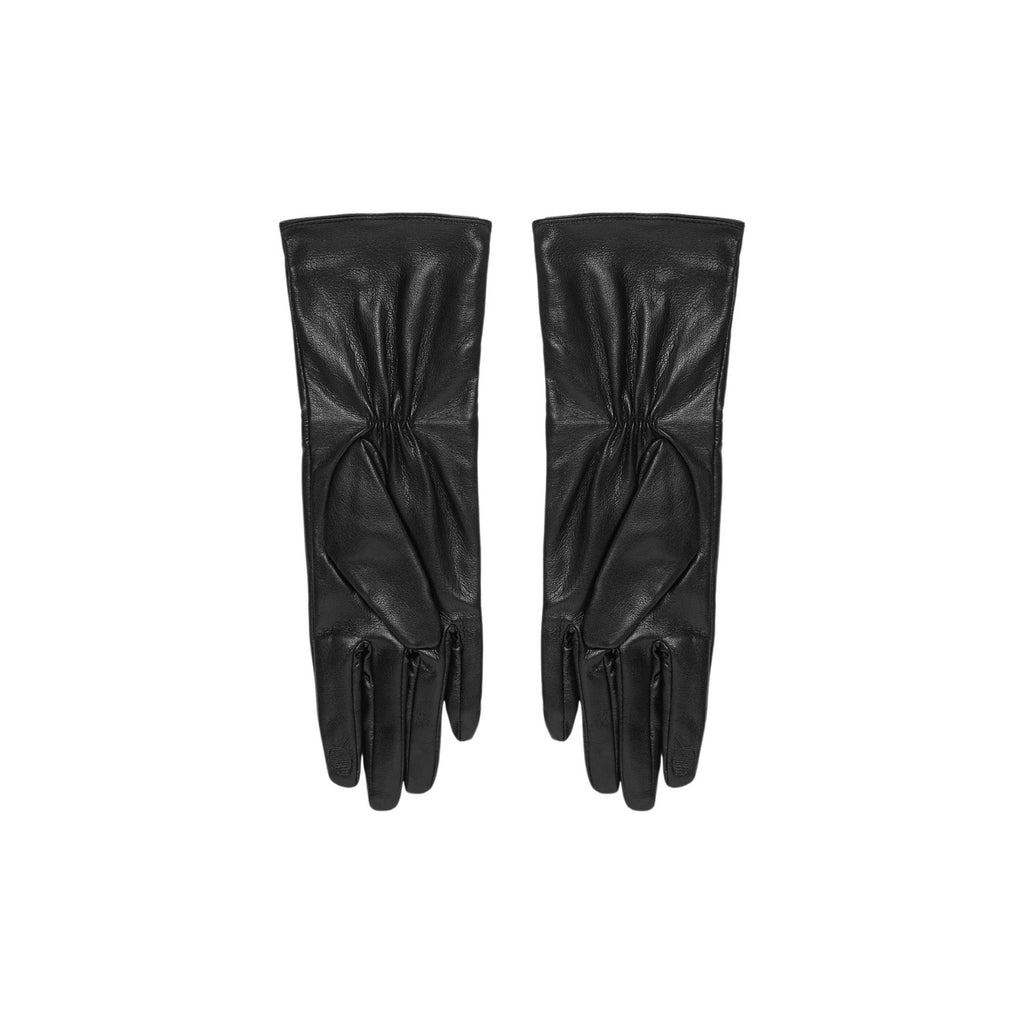 Liu Jo — Black gloves ref. ECO GLOVES woman — view 3