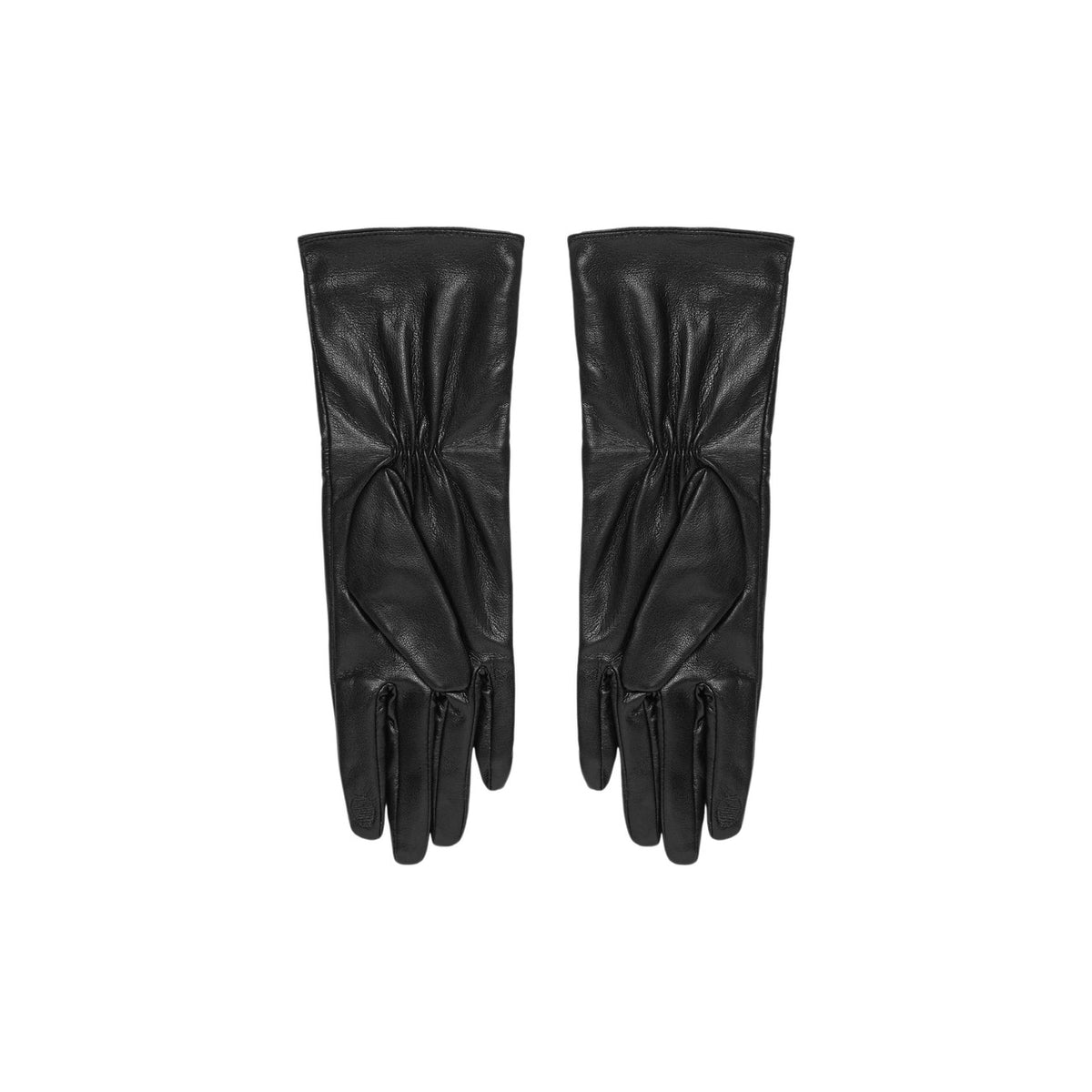 Liu Jo — Black gloves ref. ECO GLOVES woman — view 3