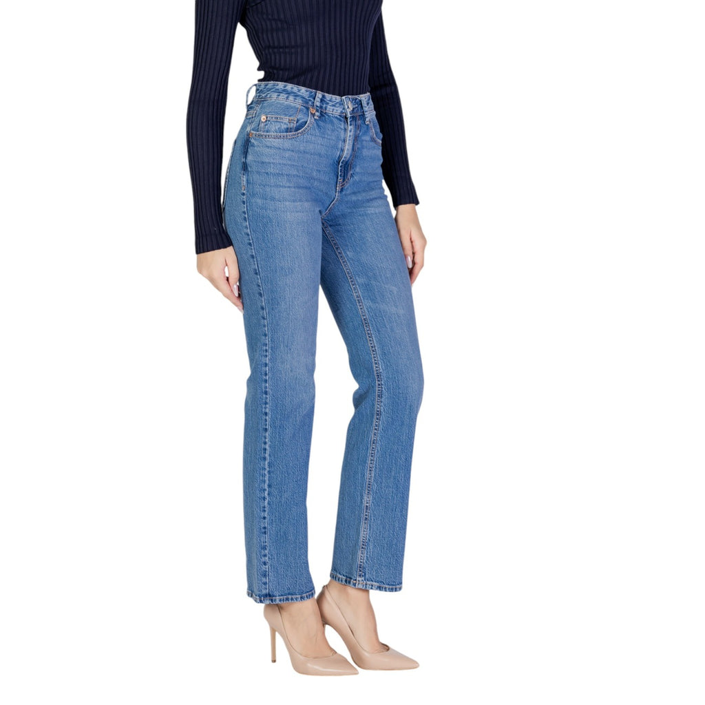 Vero Moda — Damenjeans 10315494 blau — Ansicht 3