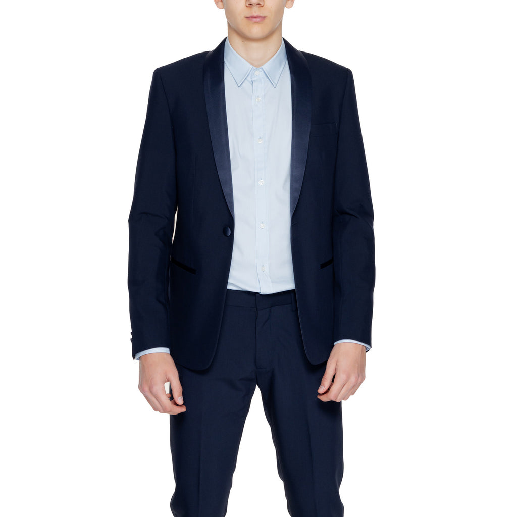 Antony Morato — Jacket ref. MMJS00034-FA600255 blue man — view 3