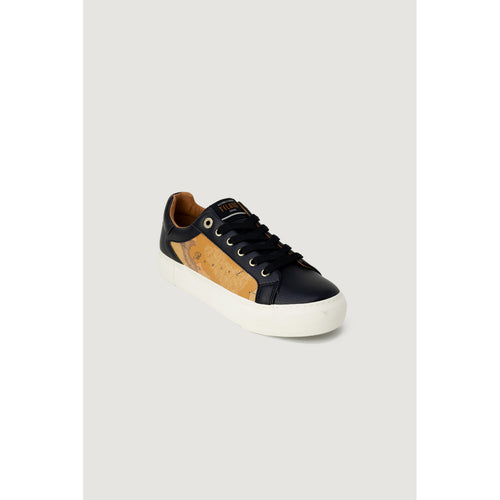 Alviero Martini Prima Classe — Baskets noir femme — vue 2