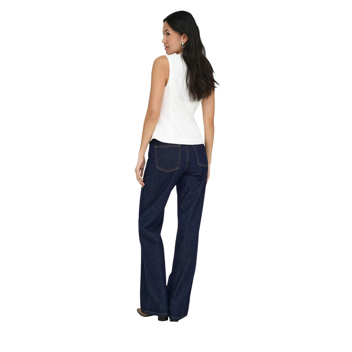 Only — Jean ref. 15352206 blue woman — view 4