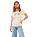 Guess — Dames T-shirt Snake Script R