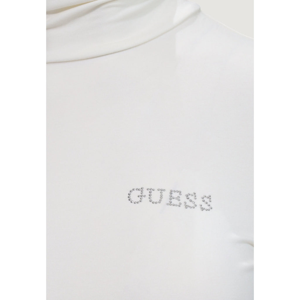 Guess — Women’s white high-neck Greta top — view 4