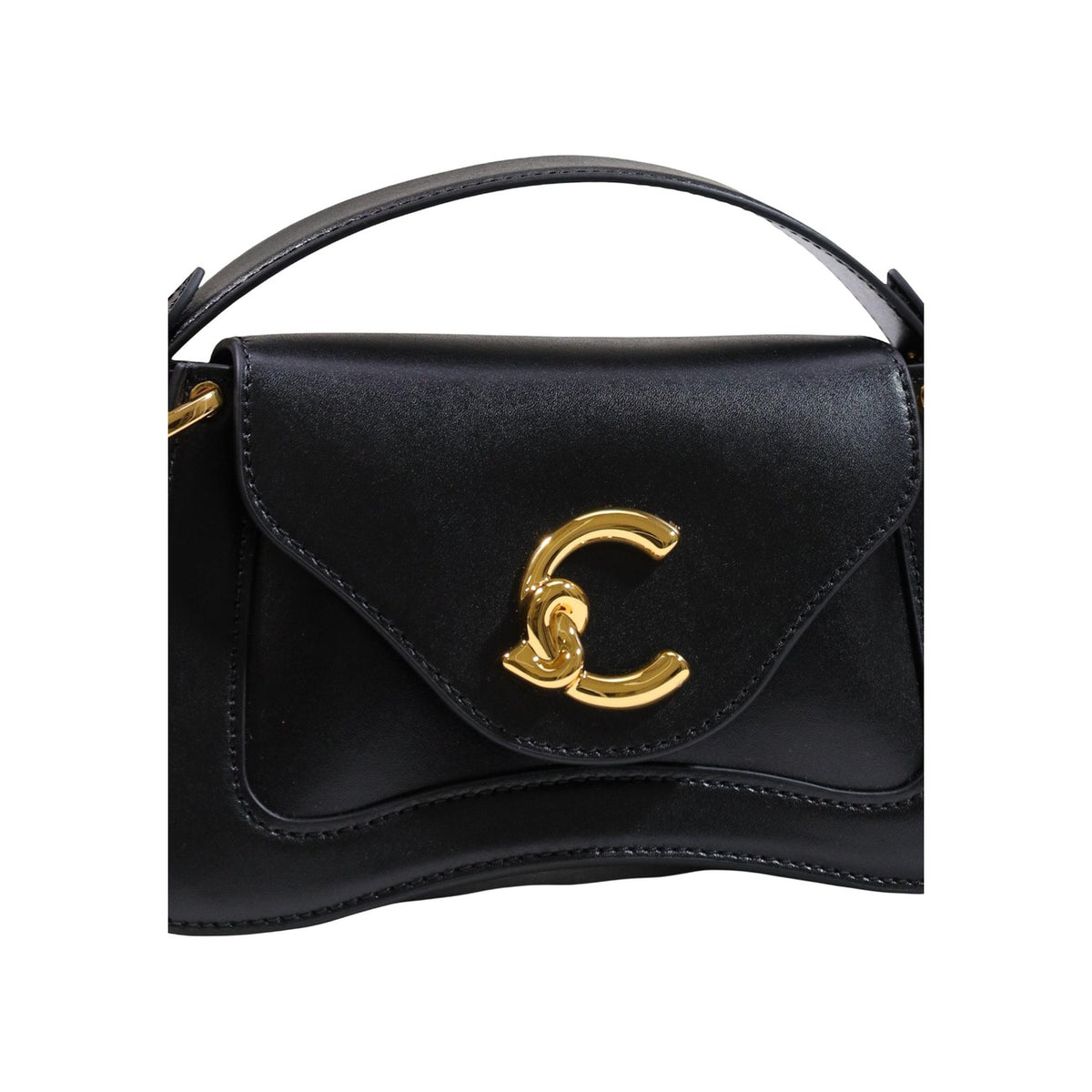 Coccinelle — Bag ref. COCCINELLE C-ME CALF black woman — view 5