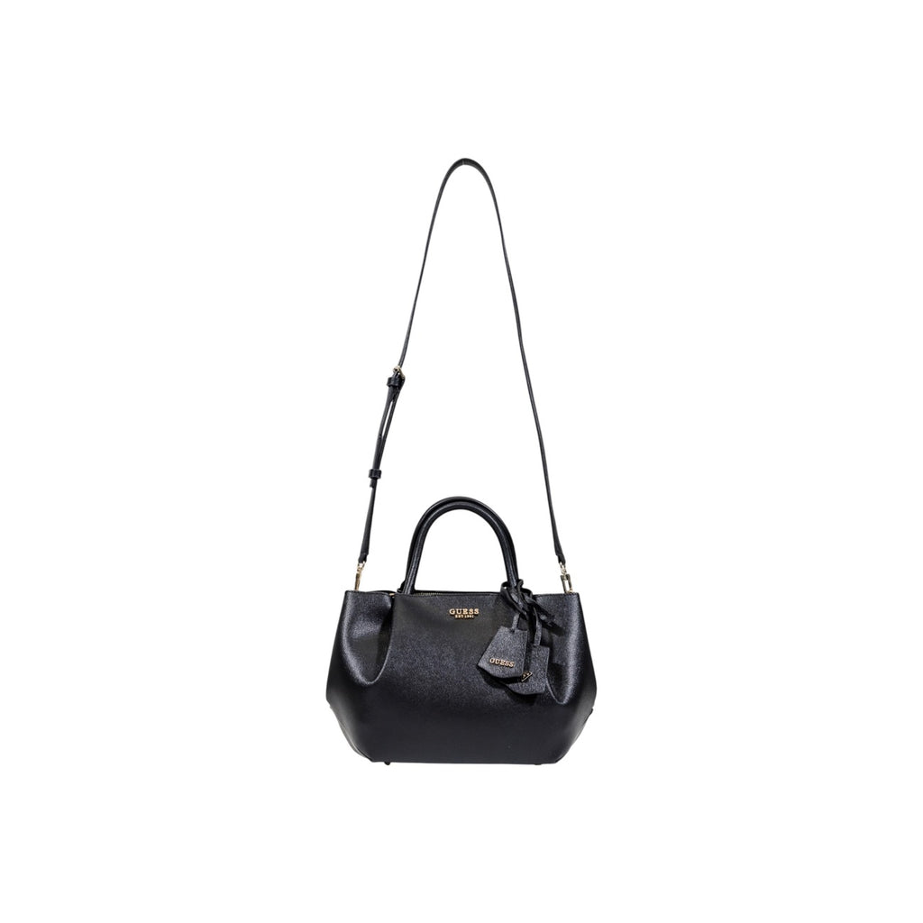 Guess — Tasche Amorette Girlfriend Satchel für Damen - Farbe schwarz — Ansicht 3