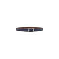 Armani Exchange — Ceinture en cuir bleue homme