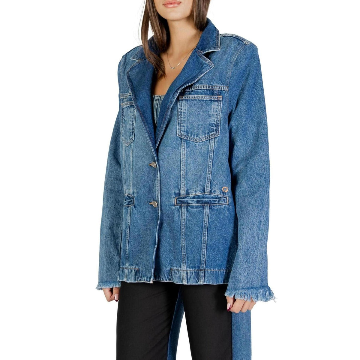 Colcci — Veste réf. 058.11.00019 bleu femme — vue 2